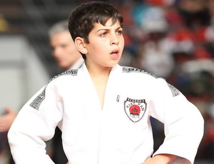Judoca francano Jhonatan Justino passa por avaliação em centro conhecido nacionalmente por revelar grandes atletas (Foto: Martinez Assessor)